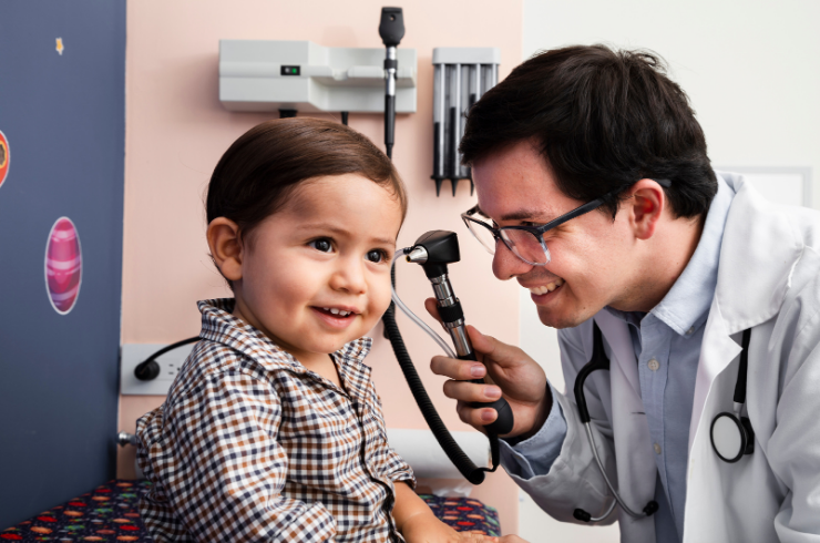 Pediatric ENT Services